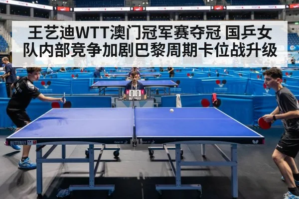 王艺迪WTT澳门冠军赛夺冠 国乒女队内部竞争加剧巴黎周期卡位战升级